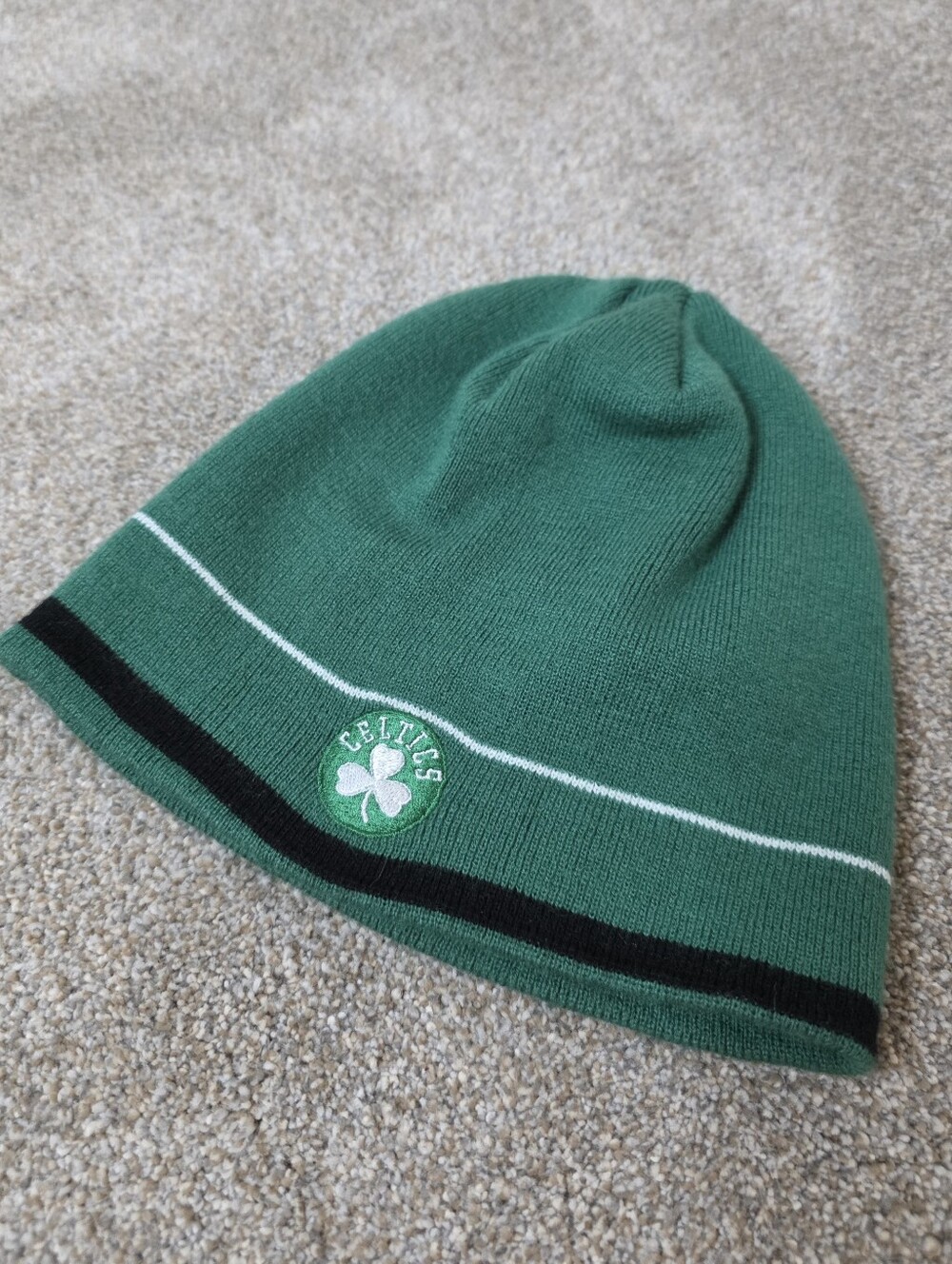 Boston Celtics Vintage Y2k Beanie
